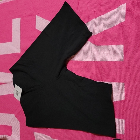 SKIN APHRODITE BLACK ORGANIC PIMA COTTON BIKE SHORTS - Picture 6 of 6